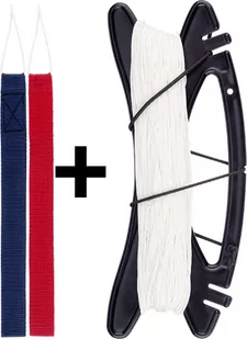 Latawiec sportowy dwulinkowy DRAGON FLY Santana 200x75cm - Zabawki i gry sportowe - miniaturka - grafika 2