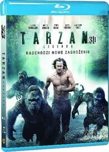 Tarzan Legenda 3D Blu-Ray) David Yates - Filmy przygodowe Blu-Ray - miniaturka - grafika 1