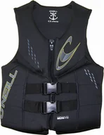 Sprzęt asekuracyjny i ratunkowy - Kamizelka męska O'Neill Reactor 3 Vest CE - XXXL, Czarny - miniaturka - grafika 1