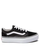 Buty dla dziewczynek - Vans Tenisówki Old Skool Platfor VN0A3TL36BT1 Czarny - miniaturka - grafika 1