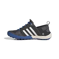 Buty trekkingowe damskie - adidas Unisex Terrex Daroga Two 13 H.Rdy Shoes-Low (Non Football), Grey Six/Chalk White/Bright Royal, rozm. 38 2/3 EU, Grey Six Chalk White Bright Royal, 38 2/3 EU - miniaturka - grafika 1