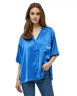 Koszule damskie - Peppercorn Damska koszula Elotta, Niebieskie mgławice, S - miniaturka - grafika 1