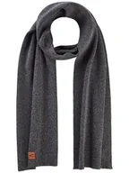 Apaszki i szaliki męskie - Camel Active Szal w kolorze szarym - miniaturka - grafika 1