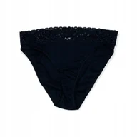 Majtki damskie - Klasyczne majtki figi damskie koronka HANRO S - miniaturka - grafika 1