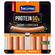 Kiełbasa i wędliny - Tarczyński Protein Parówki z kurczaka 200 g (2 x 100 g) - miniaturka - grafika 1