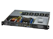 Serwery - Supermicro SYS-110D-4C-FRAN8TP serwer barebone Intel SoC BGA 2579 Rack (1U) Srebrny - miniaturka - grafika 1