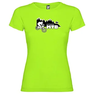 kruskis 11502280 x lk109 koszulka, damska, pistacja, XL - Koszulki sportowe damskie - miniaturka - grafika 1