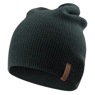 Czapka zimowa ELBRUS USIAN 7276-SCARAB – Zielony - Czapki damskie - miniaturka - grafika 1