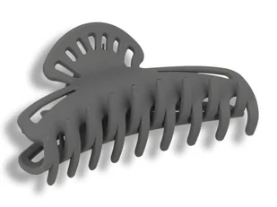 Orientana, Klamra spinka do włosów długa szara - Ozdoby do włosów - miniaturka - grafika 1