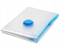 Pokrowce na ubrania - WOREK PRÓŻNIOWY NA UBRANIA POŚCIEL DO PAKOWANIA WORKI PRÓŻNIOWE 50x70 CM - miniaturka - grafika 1