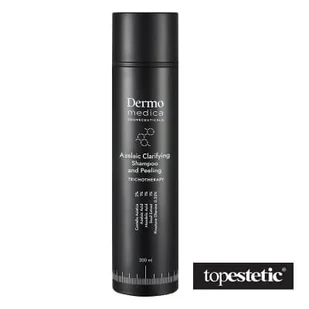 Dermomedica Azelaic Clarifying Shampoo and Peeling Trychologiczny szampon i peeling oczyszczający 200 ml - Szampony do włosów - miniaturka - grafika 1