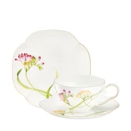 Serwisy do kawy i herbaty - Zestaw do herbaty na 6 osób porcelanowy AROMA di FRESIA - miniaturka - grafika 1