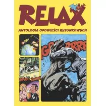 Egmont Relax. Antologia opowieści rysunkowych - Komiksy dla młodzieży - miniaturka - grafika 1