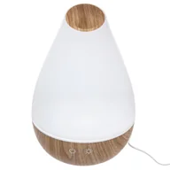 Aromaterapia - Atmosphera Dyfuzor powietrza z zasilaniem na kabel lampka LED zmieniająca kolor 2w1 B07C1D8M5P - miniaturka - grafika 1