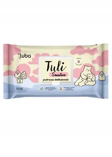 Nawilżane chusteczki Luba Tuli SENSITIVE Pudrowa Delikatność dla dzieci - Chusteczki nawilżane Nawilżane chusteczki Luba Tuli SENSITIVE Pudrowa Delikatność dla dzieci - Chusteczki nawilżane - miniaturka - grafika 1