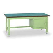 Pozostałe wyposażenie warsztatu - PARTNER B2B Stół warsztatowy z szafką 186121 + 186128 - miniaturka - grafika 1