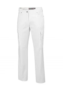 686 BP BP 1642 21-36l dżinsy damskie, 5-kieszeniowe dżinsy, 230,00 g/m mieszanka materiałów ze stretchem, kolor biały, 36 l 1642 21-36l - Spodnie damskie - miniaturka - grafika 1