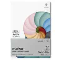 Podobrazia, bloki, papiery - Blok do markerów,  format A3, Winsor&Newton - miniaturka - grafika 1