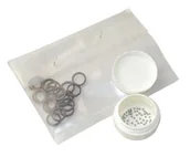 Pozostałe wyposażenie warsztatu - Bosch MAGNETI MARELLI Zestaw 20 Pierścieni Uszczelniających Teflonowych i 50 Kulek Do Wtryskiwaczy - miniaturka - grafika 1