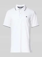 Koszulki męskie - Koszulka polo o kroju regular fit z wyhaftowanym logo - miniaturka - grafika 1