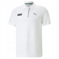 Koszulki męskie - PUMA KOSZULKA POLO MAPF1 53847803 r L - miniaturka - grafika 1