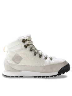 The North Face Trekkingi W Back-To-Berkeley Iv High PileNF0A817832F1 Biały - Buty trekkingowe damskie - miniaturka - grafika 1