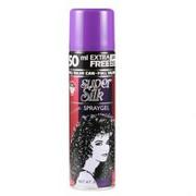Kosmetyki do stylizacji włosów - Super Silk Spray Gel żel w sprayu Mokra Włoszka 250 ml - miniaturka - grafika 1