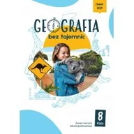 Podręczniki dla szkół podstawowych - Geografia bez tajemnic zeszyt ćwiczeń klasa 8 szkoła podstawowa - miniaturka - grafika 1