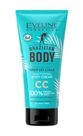 Balsamy i kremy do ciała - Eveline Brazilian Body Upiększający Krem do Ciała 140ml - miniaturka - grafika 1