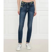 Spodnie damskie - Desigual Jeansy ARIZONA Skinny fit - miniaturka - grafika 1