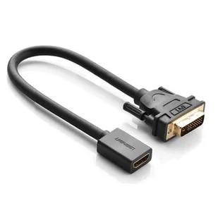 UGREEN UGREEN 20118 adapter DVI do HDMI 20118 - Złącza, przejściówki, adaptery - miniaturka - grafika 1