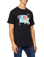 Koszulki męskie - NIKE Męska koszulka M NK OC zdjęcie SS TEE, czarna, XL - miniaturka - grafika 1