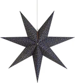 Ozdoby bożonarodzeniowe - Markslojd Gwiazda Baroque do zawieszenia, 45 cm, niebieska - miniaturka - grafika 1