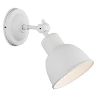 Lampy ścienne - MLAMP Kinkiet LAMPA ścienna AREUF 3182 metalowa OPRAWA regulowany reflektorek biały MLAMP - miniaturka - grafika 1