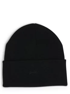 Superdry - Czapka męska, czarny - Czapki męskie - miniaturka - grafika 1