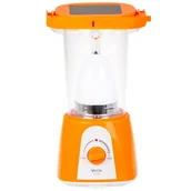 Latarki - Lampa Led Latarka Kempingowa Turystyczna Solarna - miniaturka - grafika 1