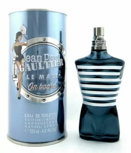 Jean Paul Gaultier Le Male On Board woda toaletowa 125ml - Wody i perfumy męskie - miniaturka - grafika 1