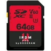 Karty pamięci - Goodram IRDM Pro (IRP-S6B0-0640R12) - miniaturka - grafika 1