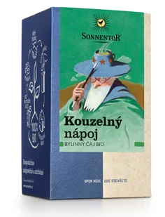 Sonnentor - Magiczny napój, herbata w torebkach, ekologiczna, 18 szt. - Herbata - miniaturka - grafika 1