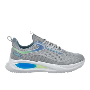 Buty męskie sportowe półbuty Big Star NN174372 szare - Półbuty męskie - miniaturka - grafika 1