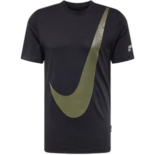 Nike t-shirt koszulka męska sportowa czarna bawełniana FD1242-010 S - Koszulki męskie - miniaturka - grafika 1