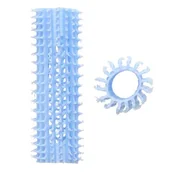 Wałki do włosów - Olivia Garden Wałki Do Modelowania Orange - miniaturka - grafika 1