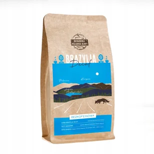 ��WIE��O PALONA KAWA MIELONA BRAZYLIA BEZKOFEINOWA DECAF 250G 100% ARABICA - Kawa - miniaturka - grafika 1
