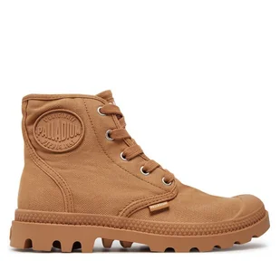 Trapery Palladium Pampa Hi 92352-287-M Brązowy - Botki damskie - miniaturka - grafika 1