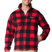 Bluzy męskie - Bluza Columbia Steens Mountain 1478231616 - czarno-czerwona - miniaturka - grafika 1