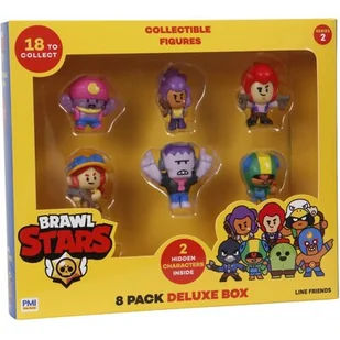 Zestaw figurek SUPERBUZZ Brawl Stars Sezon 2 BRW2270A (Zestaw A) - Gadżety dla graczy - miniaturka - grafika 1