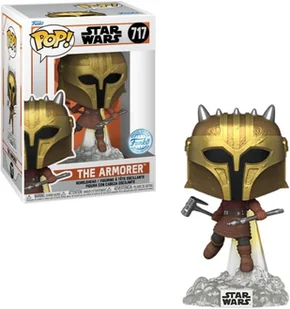 Funko POP! Star Wars, figurka kolekcjonerska, The Armorer, 717 - Figurki dla dzieci - miniaturka - grafika 1