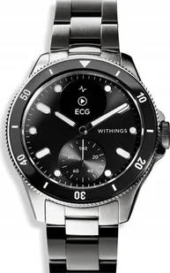 Withings HealthSense OS 3 Srebrny - Smartwatch - miniaturka - grafika 1