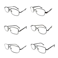 Okulary ochronne - Okulary do czytania METAL Collection - miniaturka - grafika 1