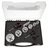 Otwornice - ZESTAW OTWORNIC DLA HYDRAULIKÓW 19,22,29,38,44,57 MM BIMETAL - miniaturka - grafika 1